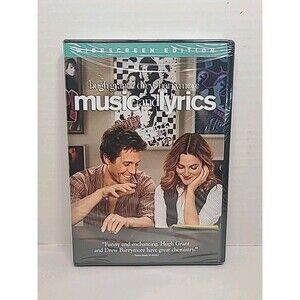 Music and Lyrics (DVD, 2007, Widescreen) New
